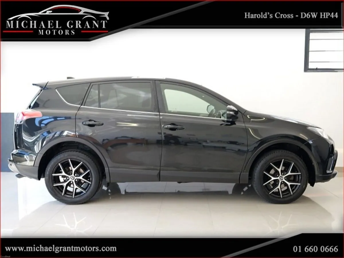 Toyota RAV4 LUNA SPORT 2.0 D4D ONLY 97KM IRISH CAR - Image 4
