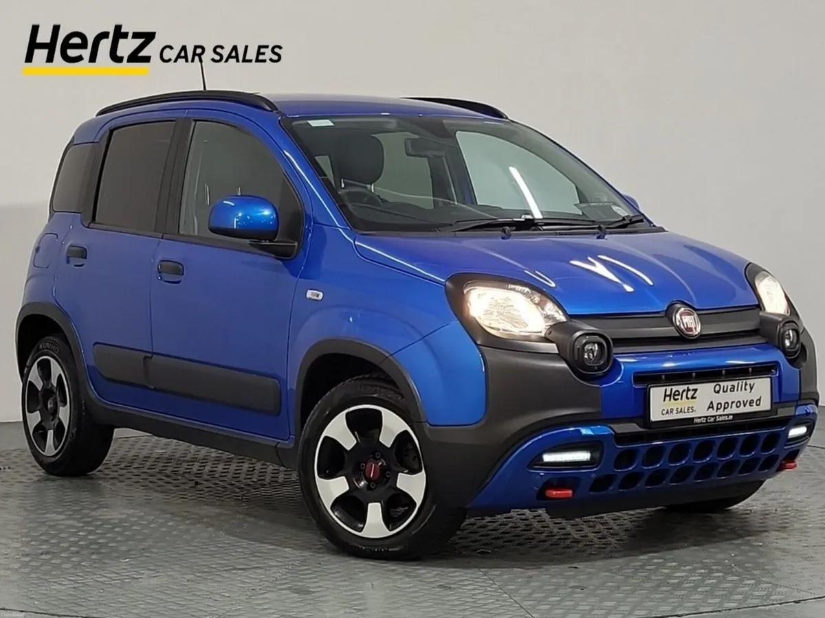 Fiat Panda CROSS MHEV  1.0 Petrol Manual - Image 1