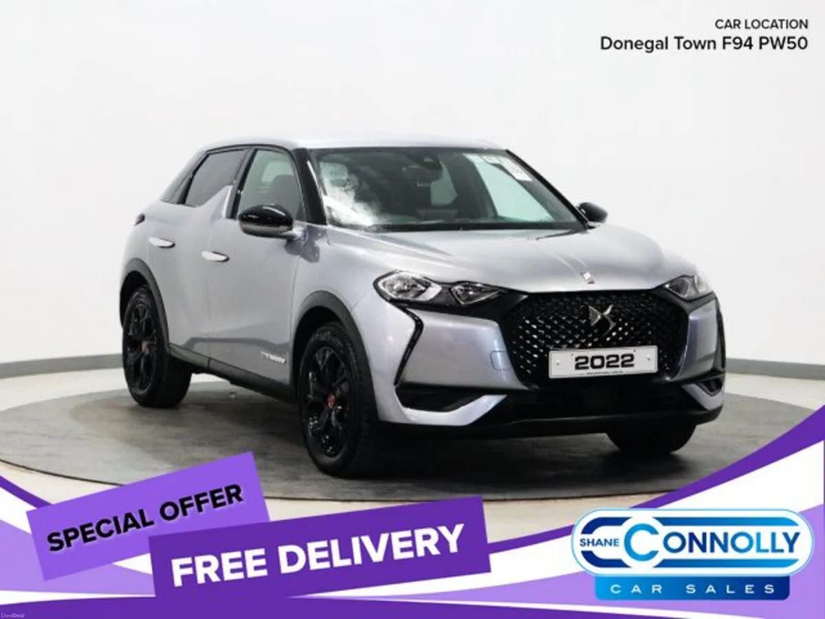 *69* 2022 DS Automobiles DS 3 Crossback e-tense - Image 1