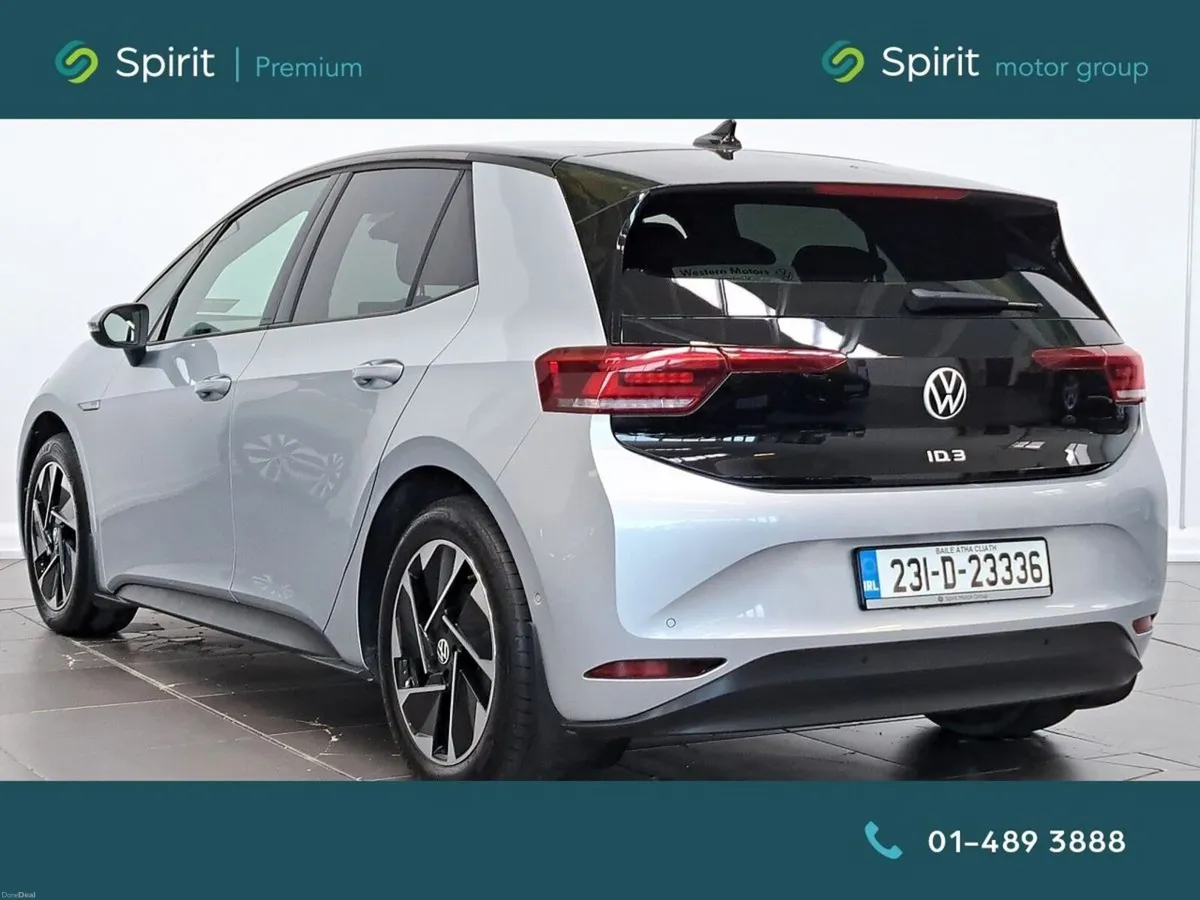 Volkswagen ID.3 Life 58kW 204HP*CALL STEVEN ON 086 - Image 3