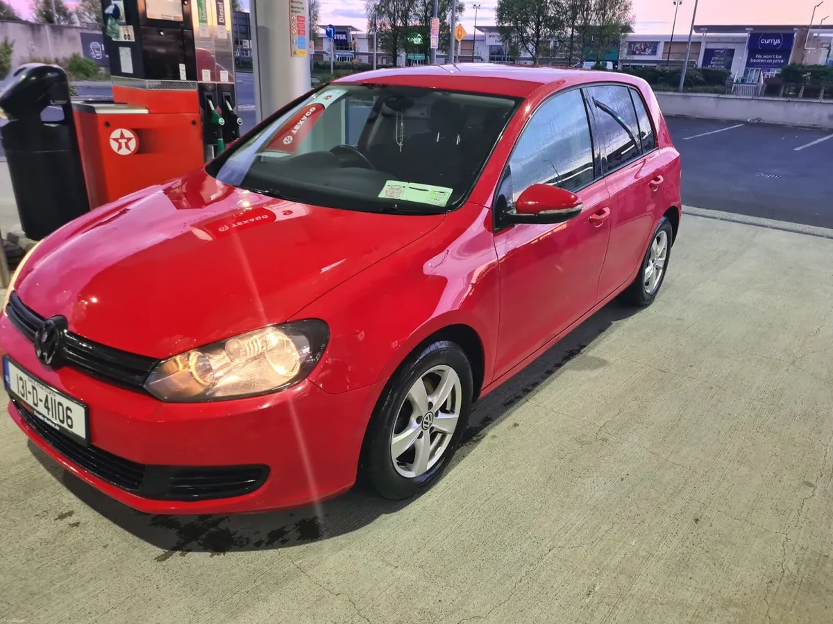 2013 Volkswagen Golf  Automatic €7250 - Image 2