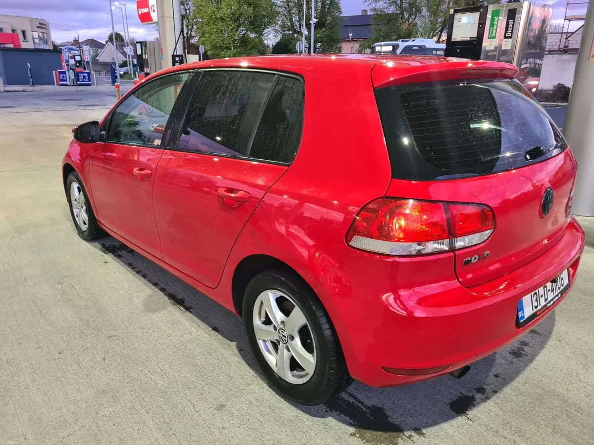 2013 Volkswagen Golf  Automatic €7250 - Image 4