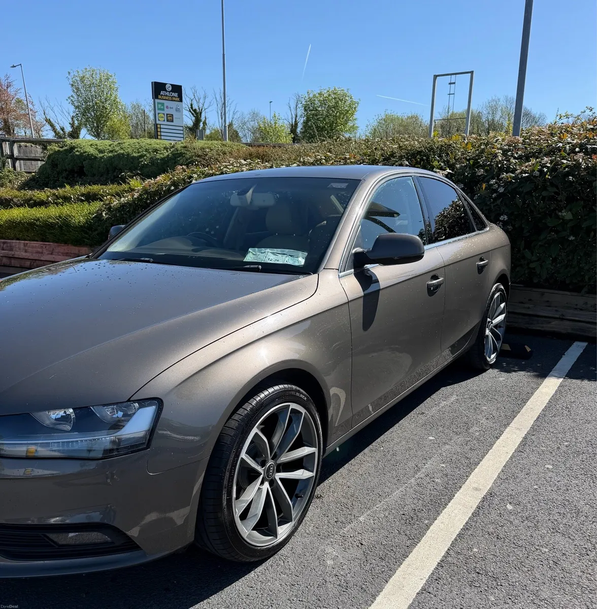 Audi A4 2013 - Image 3