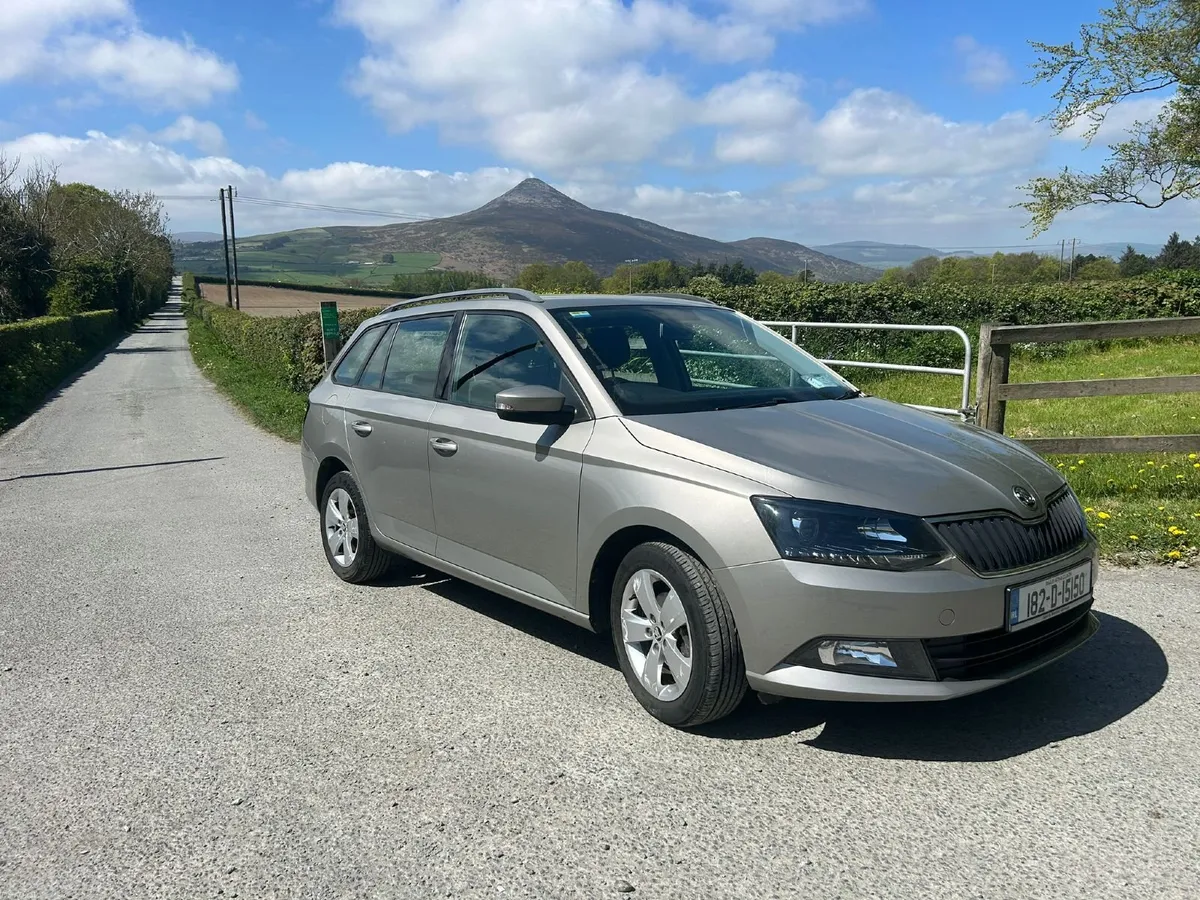 Skoda Fabia 2018 – Grey (Only 108,000 km) - Image 3