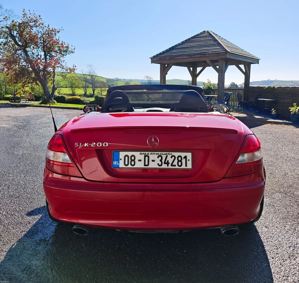 Mercedes-Benz SLK convertible - Image 3
