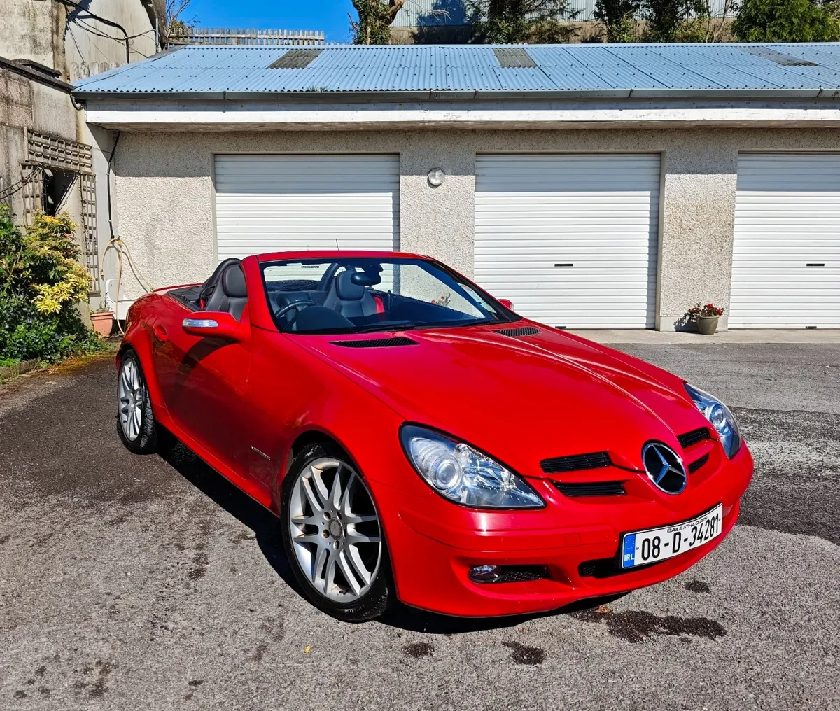 Mercedes-Benz SLK convertible - Image 1