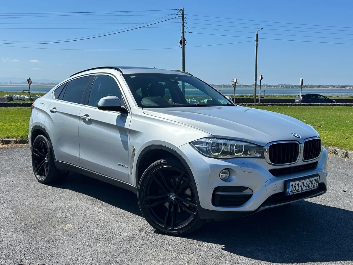 BMW X6 30d X-Drive Auto - NCT Until 2027 - Sunroof - Image 1