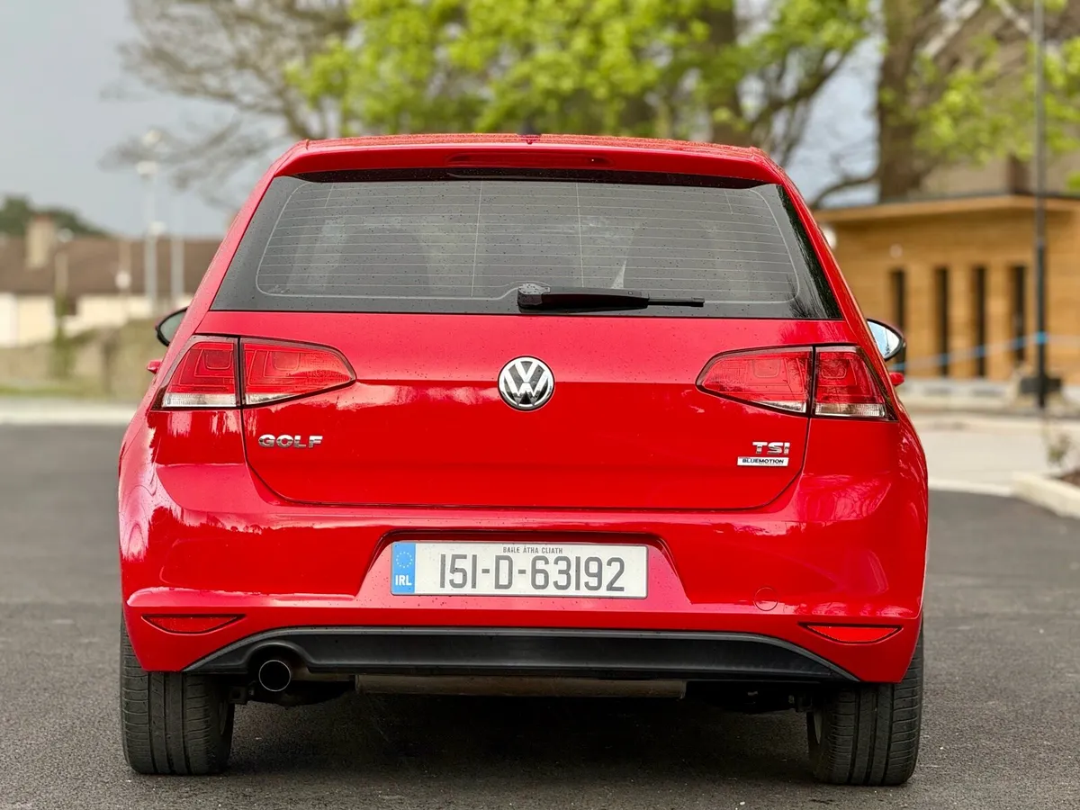 2015 AUTOMATIC VW GOLF 1.2L LOW KM NEW NCT - Image 6