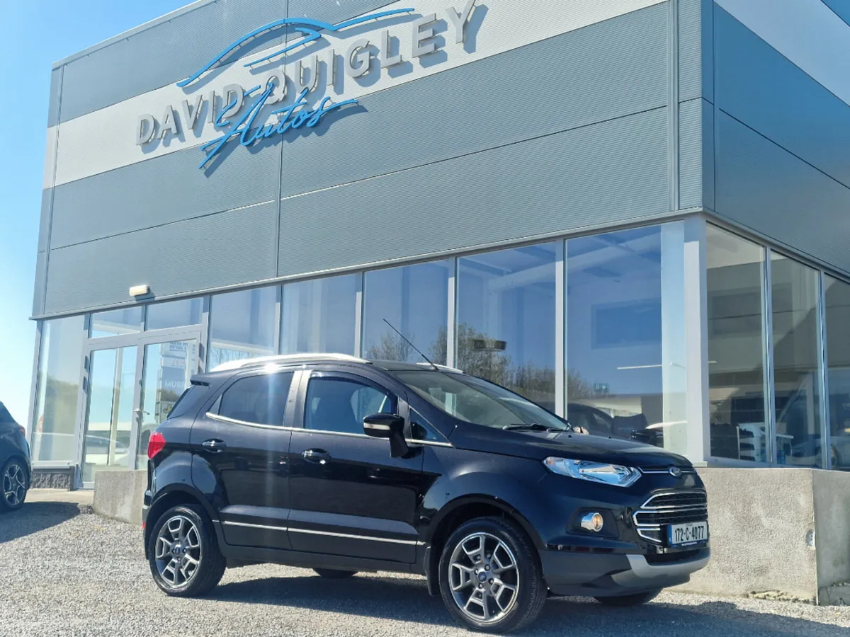 Ford EcoSport Titanium 1.5tdci 95PS M5 4DR - Image 1