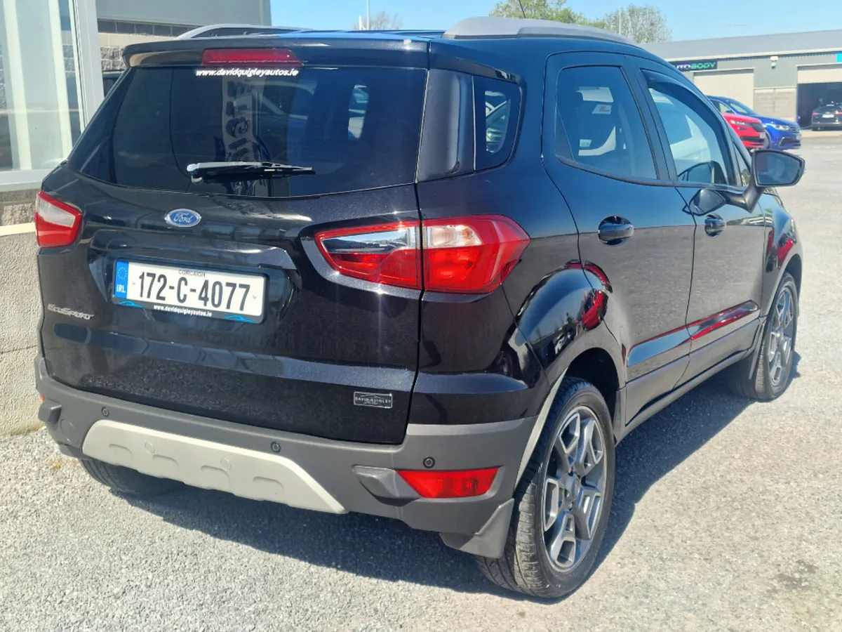 Ford EcoSport Titanium 1.5tdci 95PS M5 4DR - Image 3