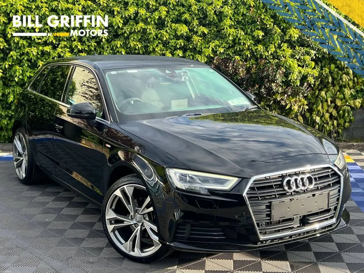 Audi A3 S-LINE PACK 1.4 TFSI // APPLE CARPLAY/ANDR - Image 1