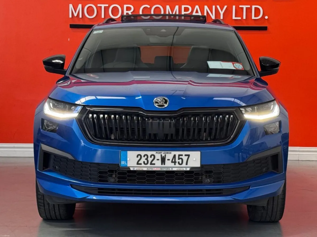 Skoda Kodiaq 2.0TDI SPORTLINE 7 Seats DSG Automati - Image 3