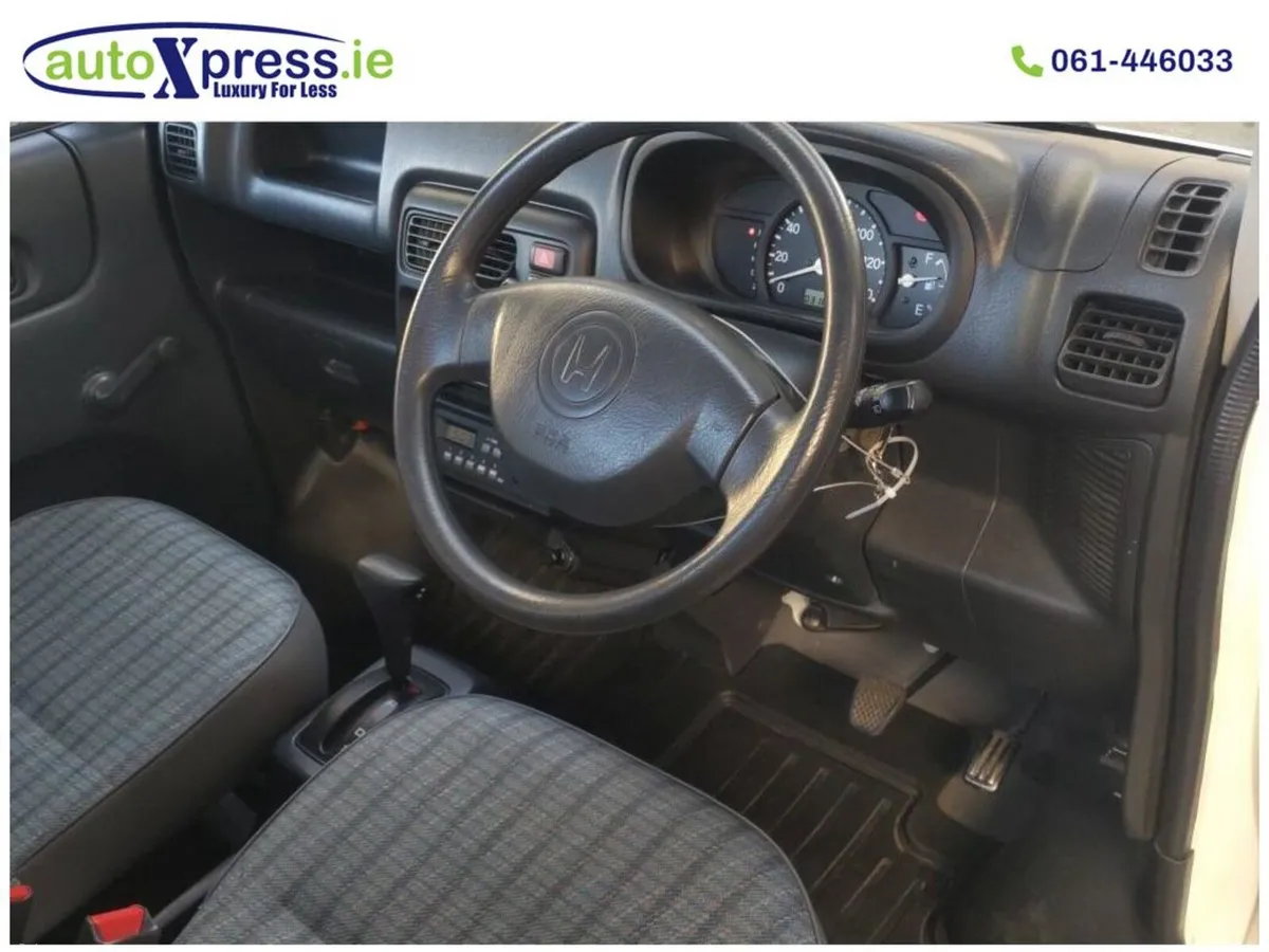 Honda Acty 0.6 TRUCK SDX, ULTRA Low mileage, Autom - Image 2
