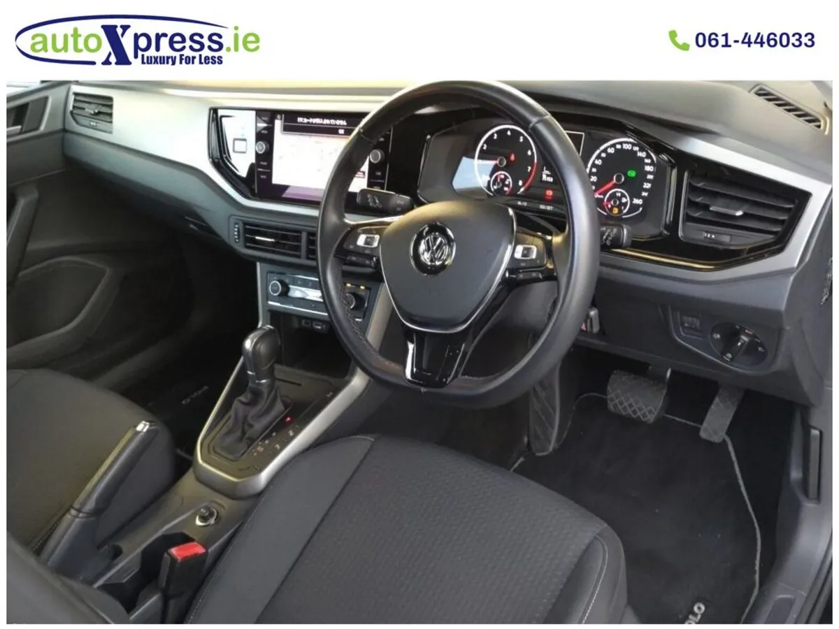 Volkswagen Polo 1.0 TSI COMFORT LINE, Reversing ca - Image 2