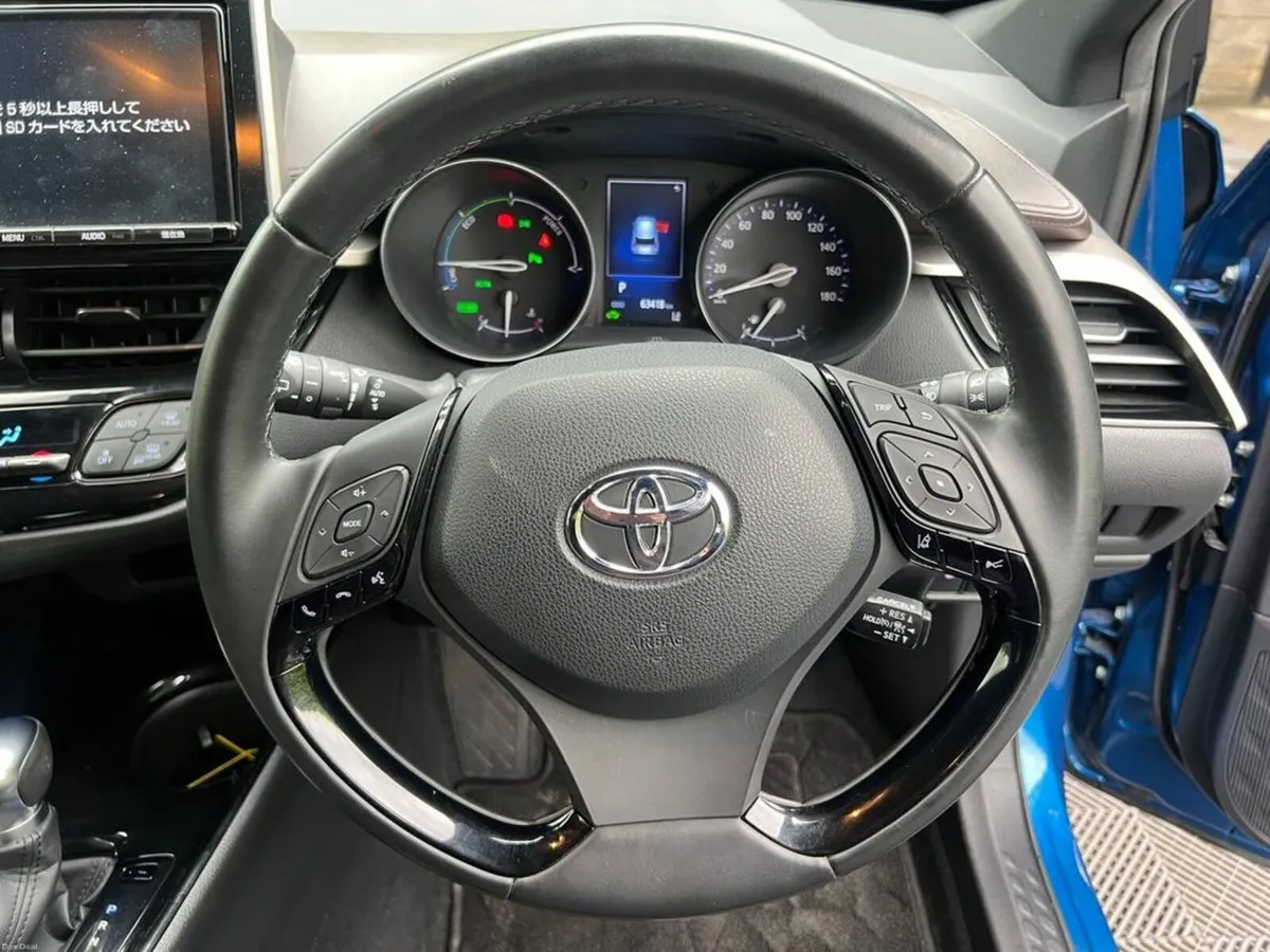 Toyota C-HR 1.8 HYBRID AUTO // SERVICE HISTORY // - Image 4