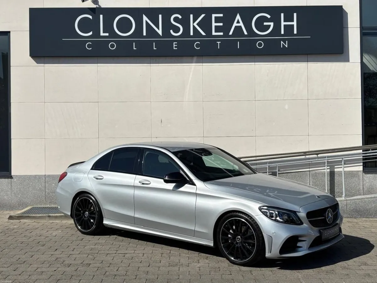 Mercedes-Benz C-Class D AMG Line Premium 4DR Auto - Image 1