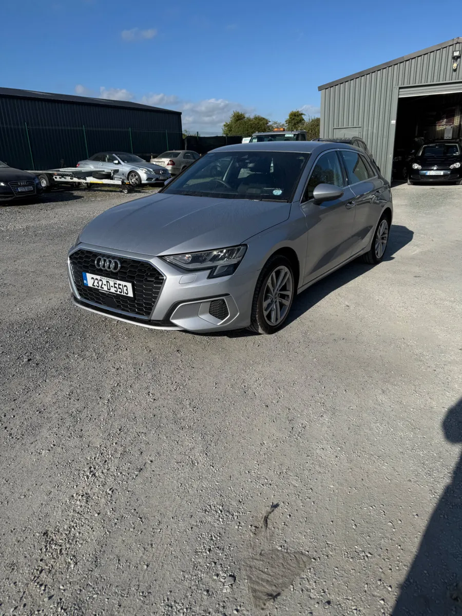 Audi A3 1.5ltr automatic ..Irish car - Image 1