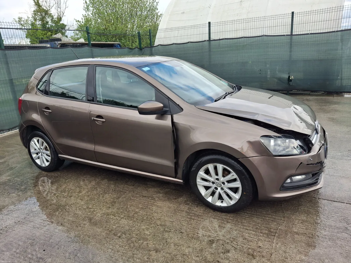 2017 Volkswagen Polo Trendline 1.4 Tdi - Image 2