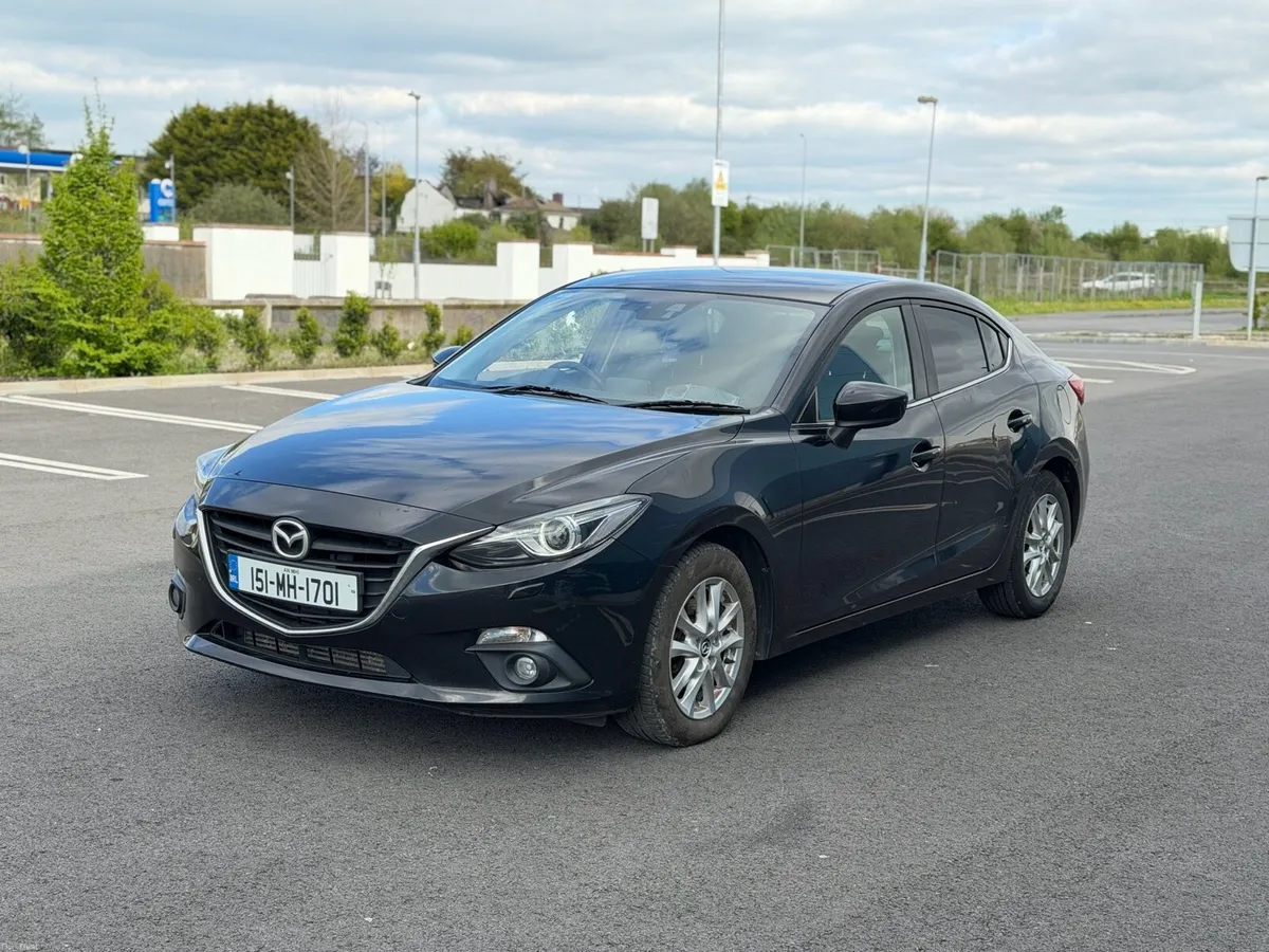 151 Mazda 3 nct 05/27.    2500€ - Image 2