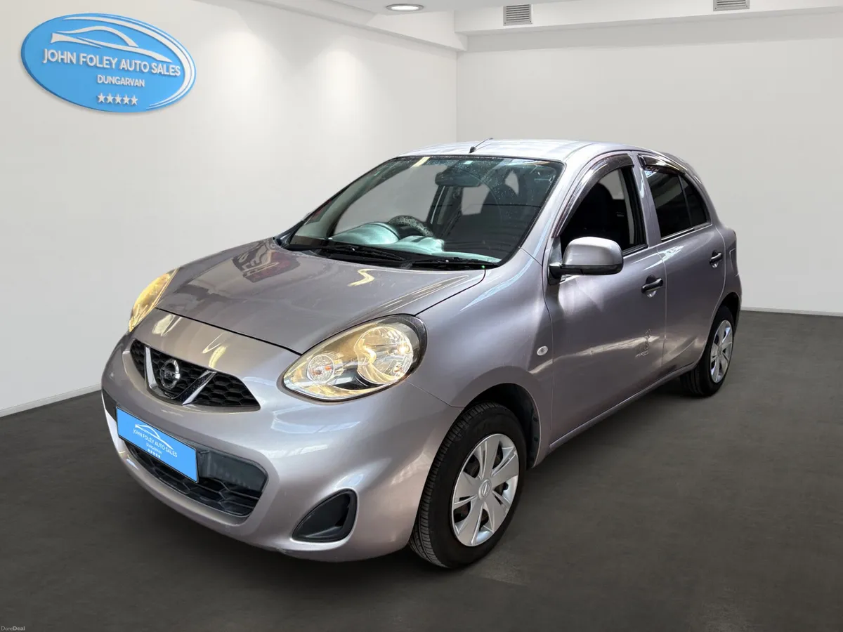 131 -Nissan -March 1.2-Automatic - Image 1