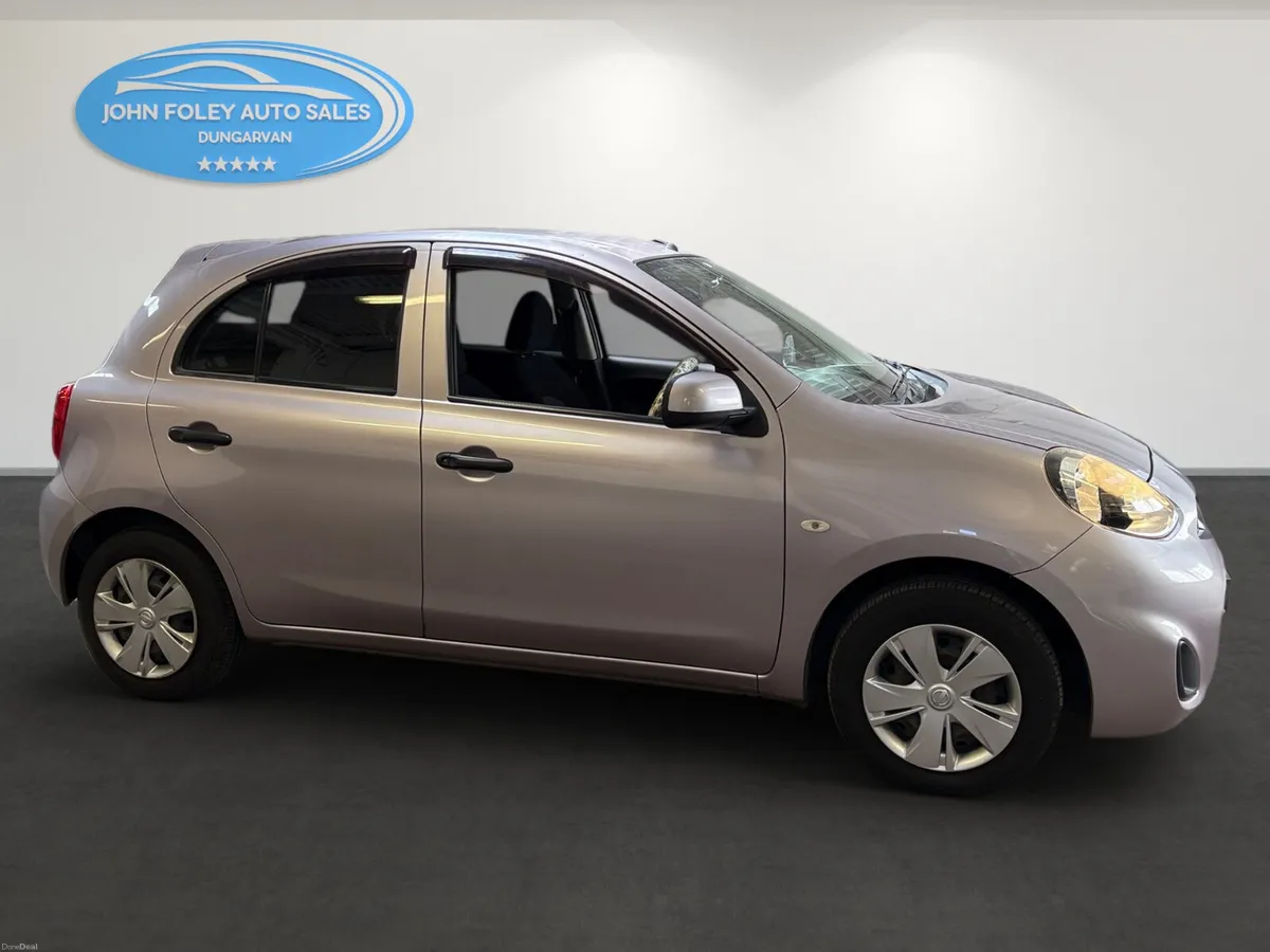 131 -Nissan -March 1.2-Automatic - Image 4