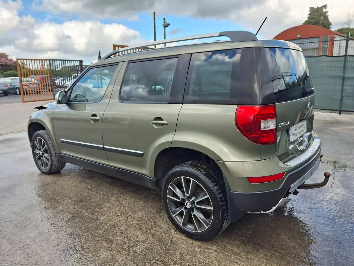 162 Skoda Yetti Outdoor 2.0 Tdi - Image 4