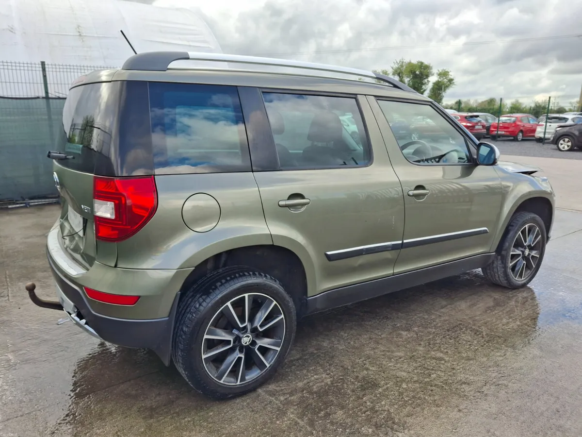 162 Skoda Yetti Outdoor 2.0 Tdi - Image 3