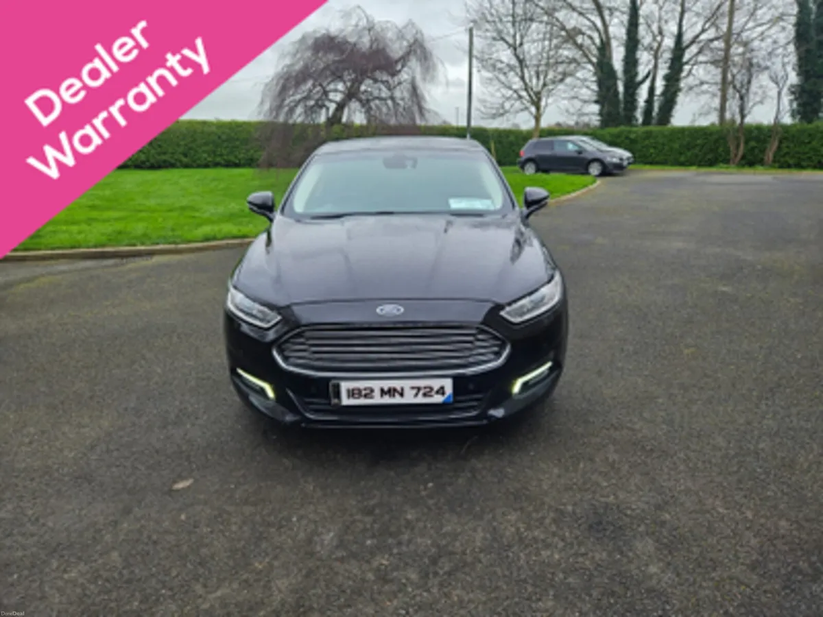 2018 Ford Mondeo 2.0 TDCI ZETEC - DEALER WARRANTY - Image 3