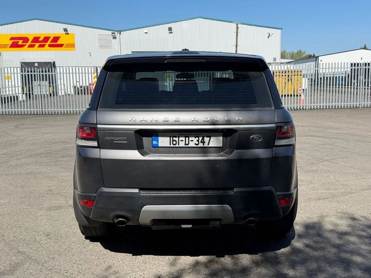 2016 Range Rover Sport 3.0 New NCT - Image 4