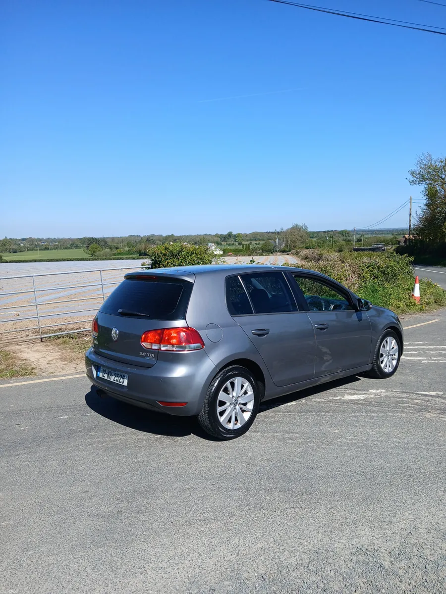 2012 Volkswagen Golf 2.0 tdi 6 speed (New Nct) - Image 6