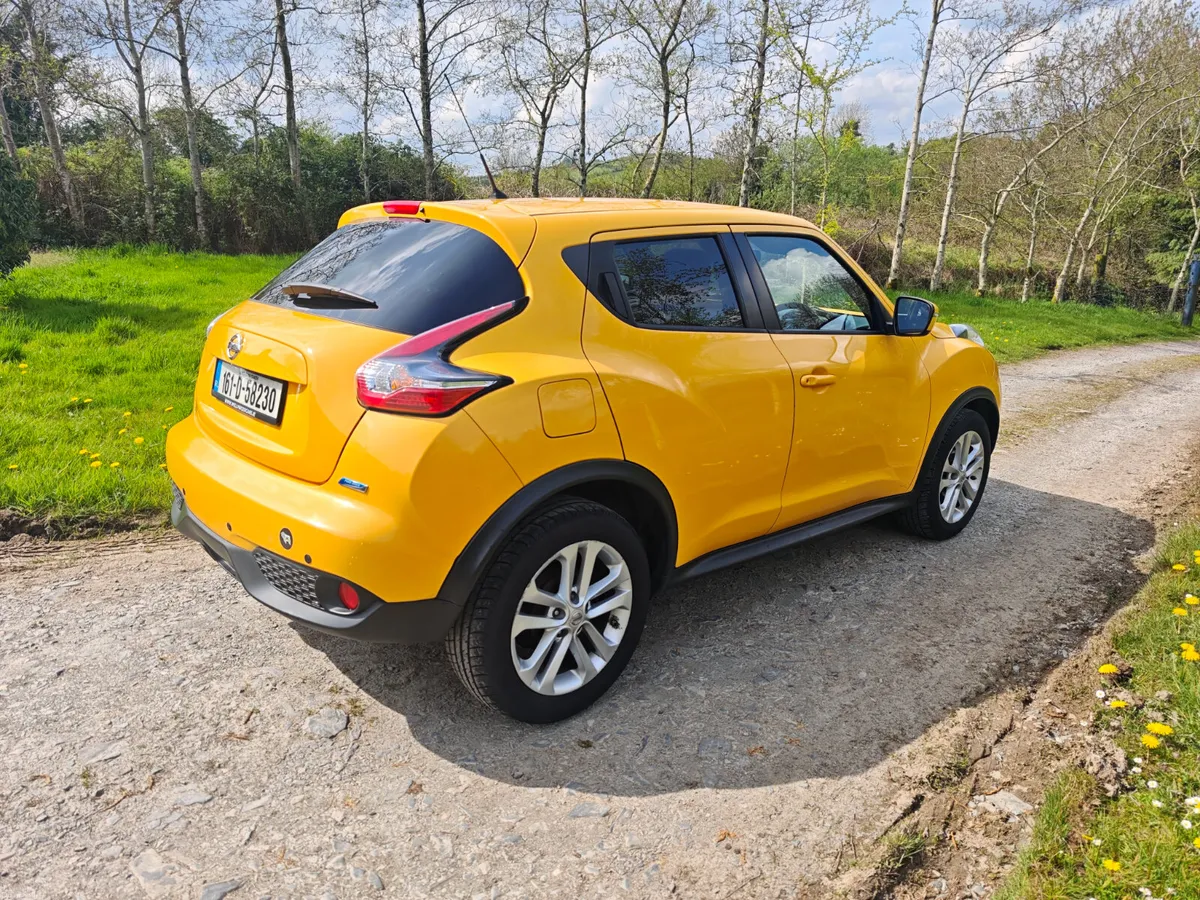 Nissan Juke 2016 NEW NCT low mileage - Image 3