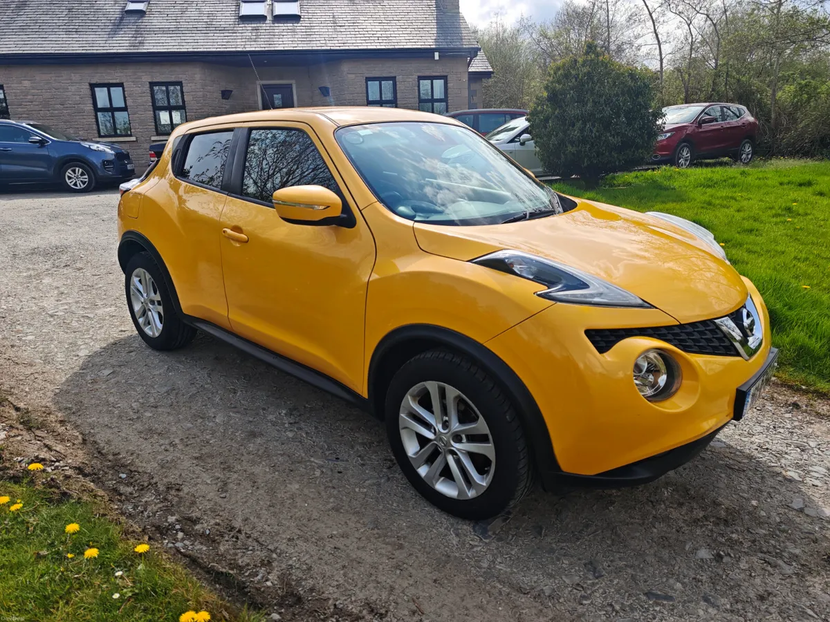 Nissan Juke 2016 NEW NCT low mileage - Image 1