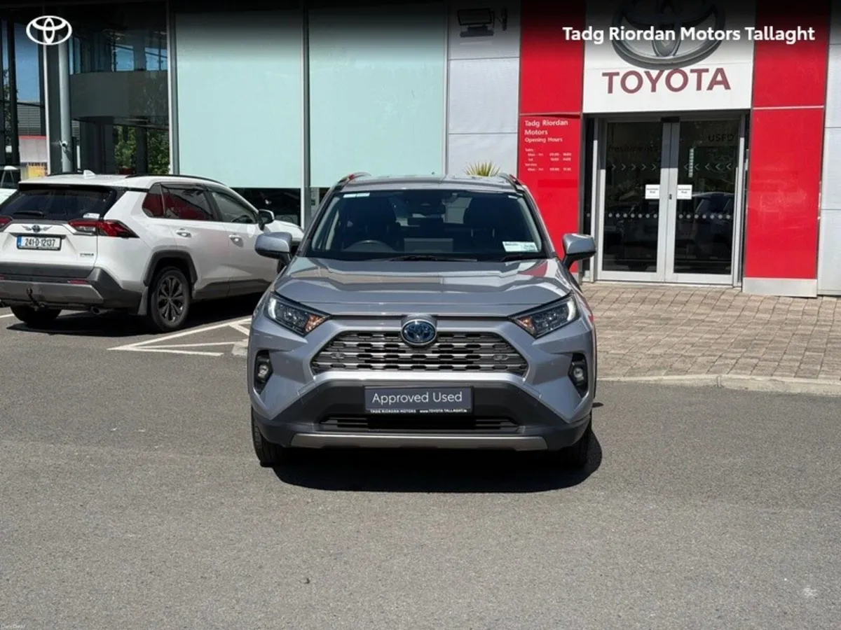 Toyota RAV4 RAV4 HYBRID SOL - Image 4