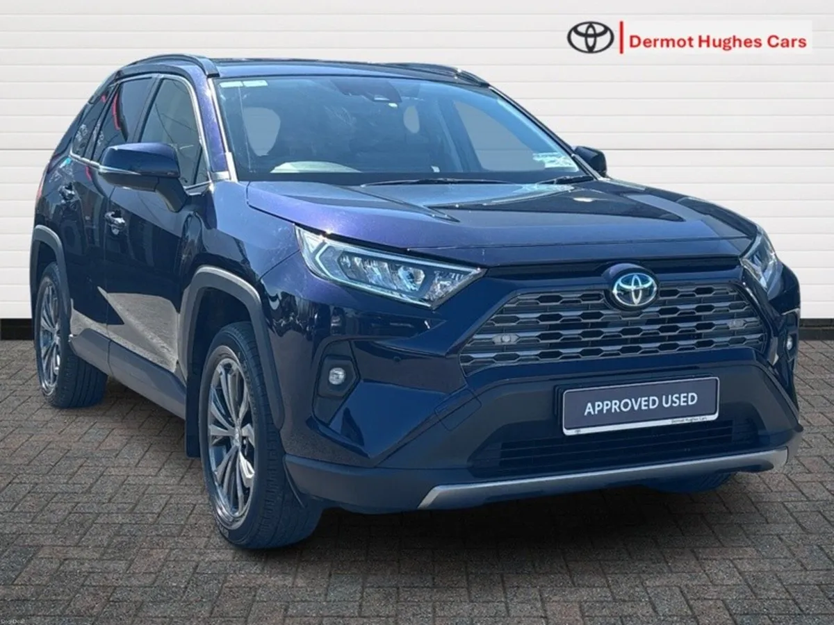 Toyota RAV4 HYBRID SOL 4DR AUTO - Image 1