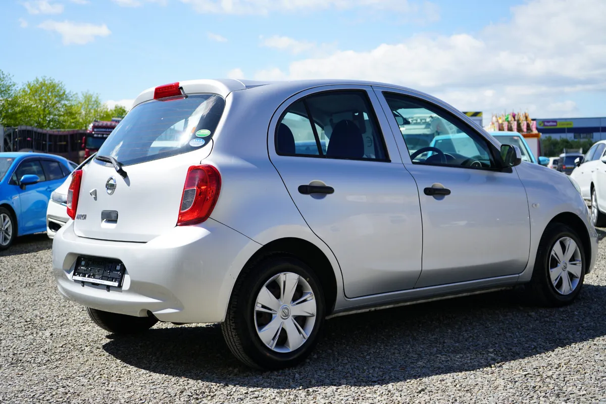 2018 Nissan Micra Automatic - Image 2