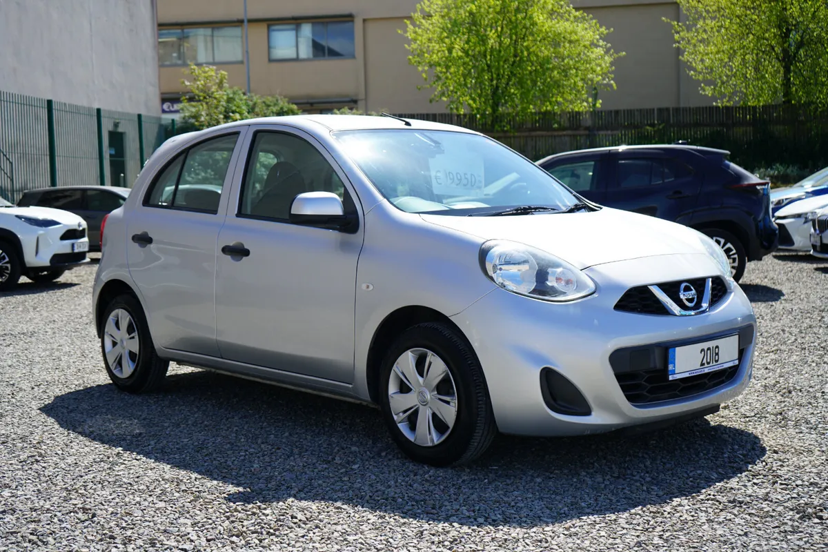 2018 Nissan Micra Automatic - Image 1