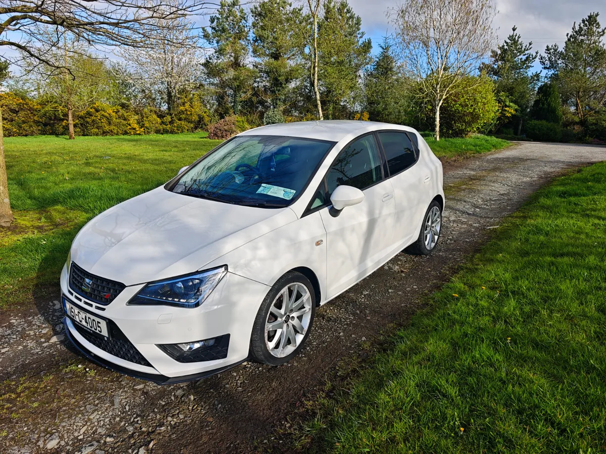 SEAT Ibiza FR Full SPEC new NCT 1.2TSI - Image 3
