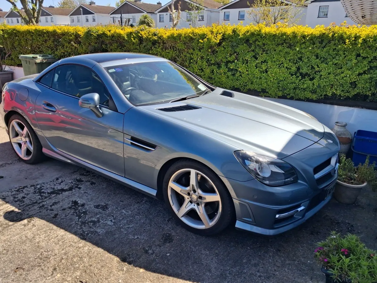 Mercedes-Benz SLK 2012 - Image 1