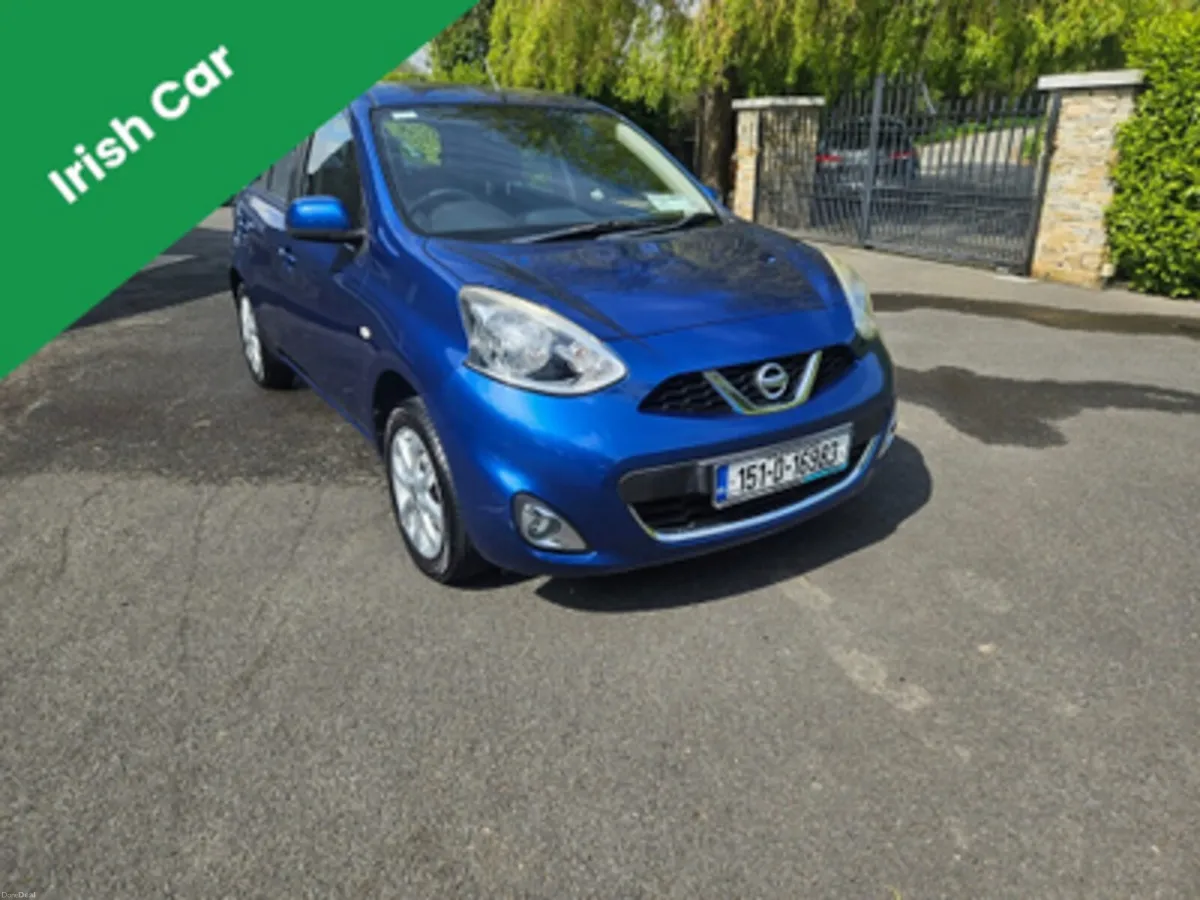 2015 NISSAN MICRA  1.2 - IRISH CAR - 1 OWNER - Image 4