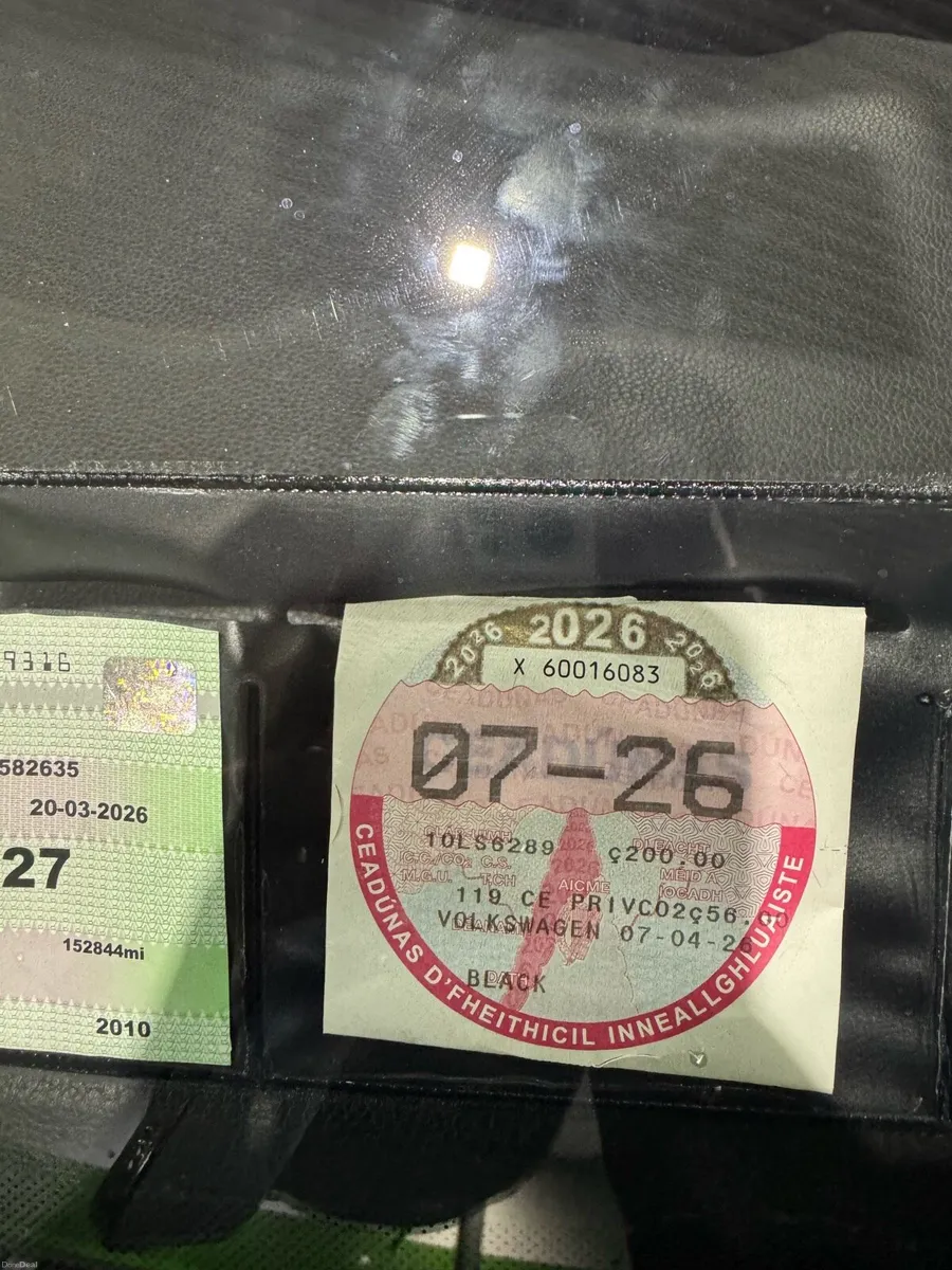 2010 GOLF TDI( NEW NCT) - Image 4