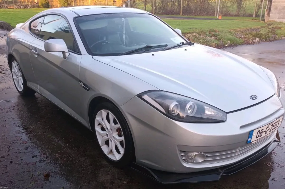 Hyundai Coupe - Image 4