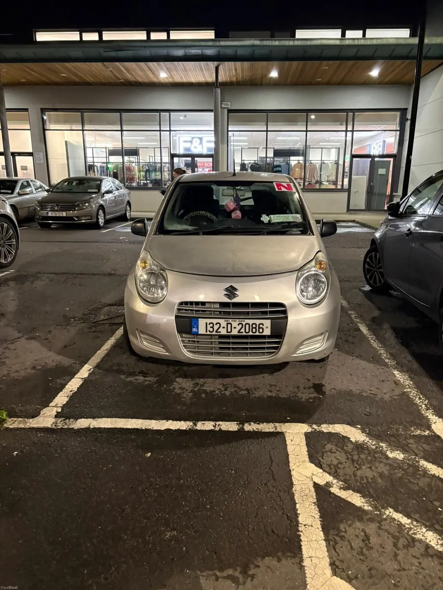 2013 Suzuki alto - Image 1