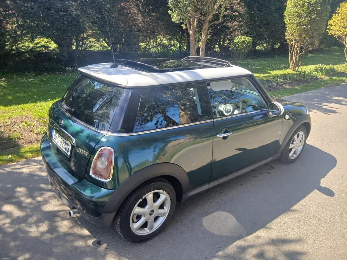 Minie cooper one full pam roof sun roof model - Image 2