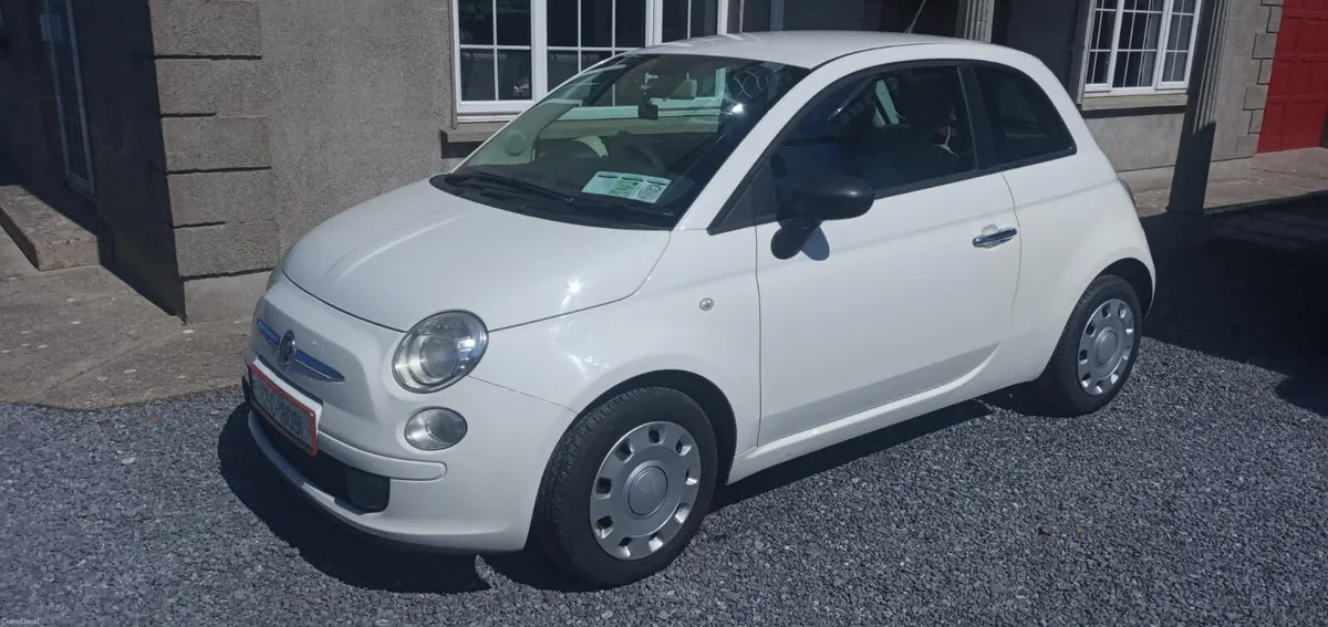 2012 Fiat 500 * Low Km* - Image 1