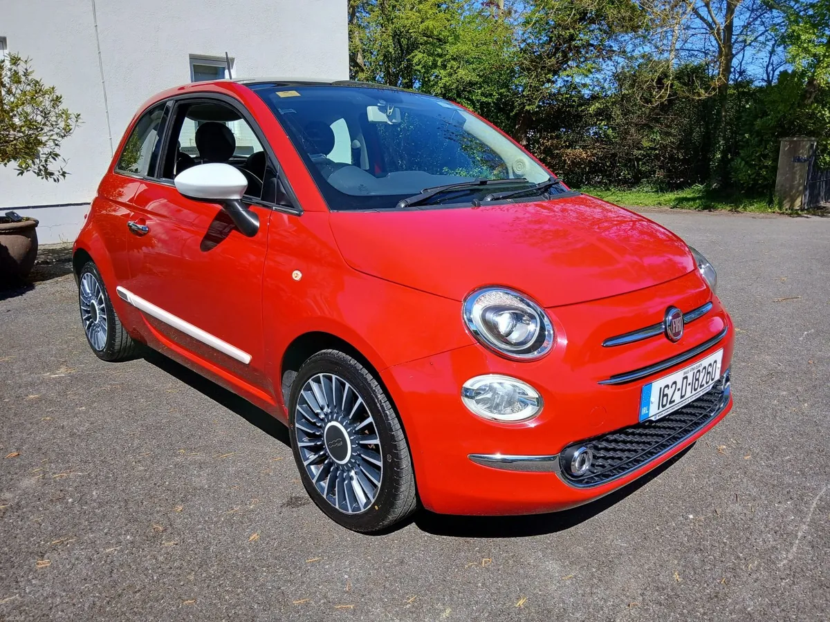 Fiat 500 NCT 03/28 Taxed 11/26 - Image 1