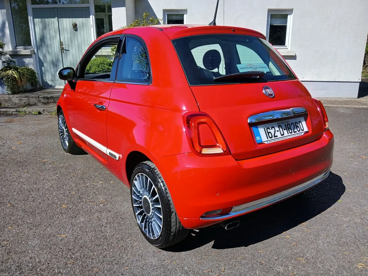 Fiat 500 NCT 03/28 Taxed 11/26 - Image 4