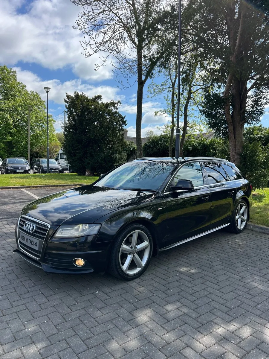 2009 AUDI A4 TDI 2.0 GENUINE S-LINE AVANT - Image 2