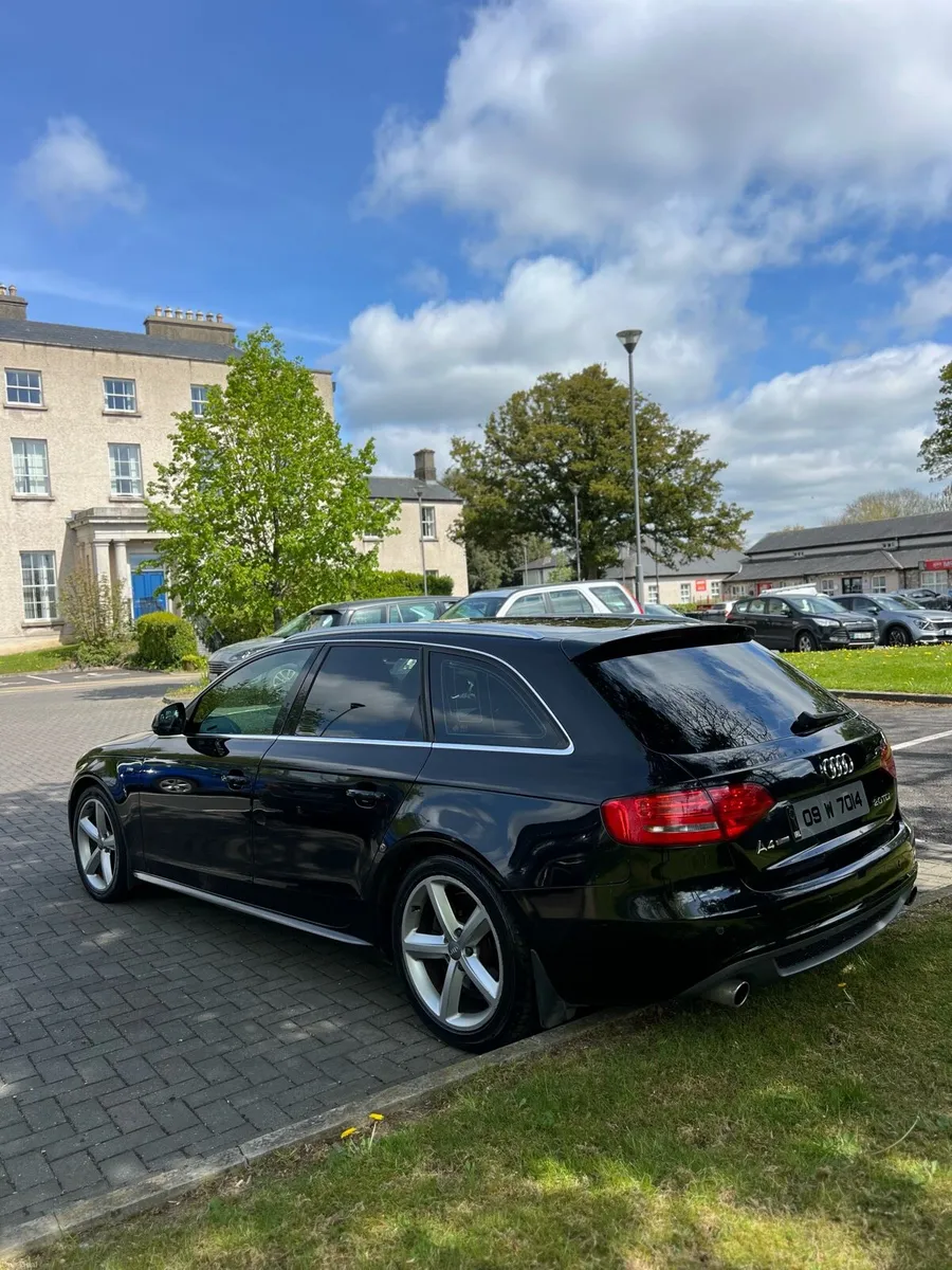 2009 AUDI A4 TDI 2.0 GENUINE S-LINE AVANT - Image 3