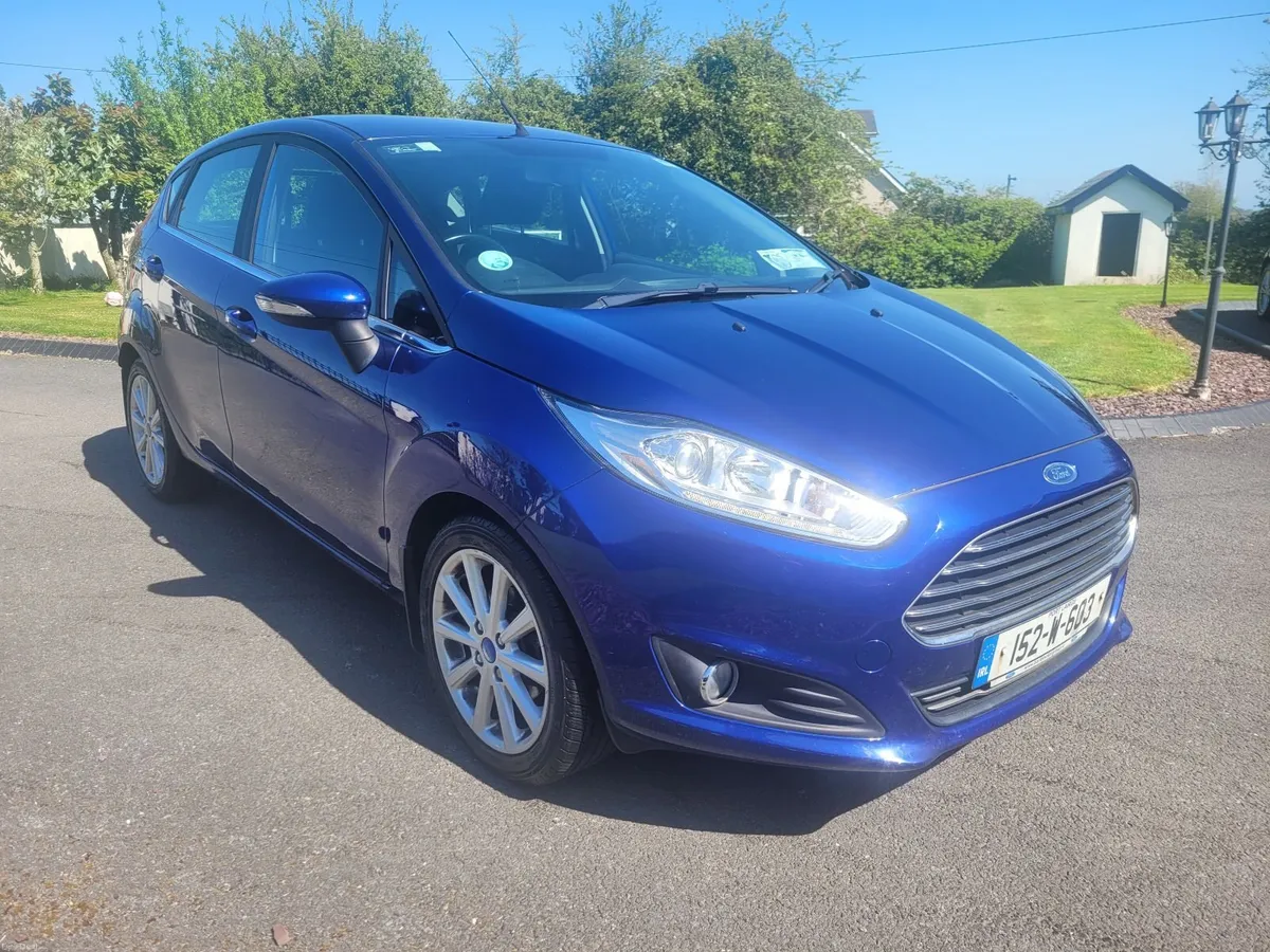 4,950...2015 FORD FIESTA  TITANIUM 1.5 DIESEL - Image 4