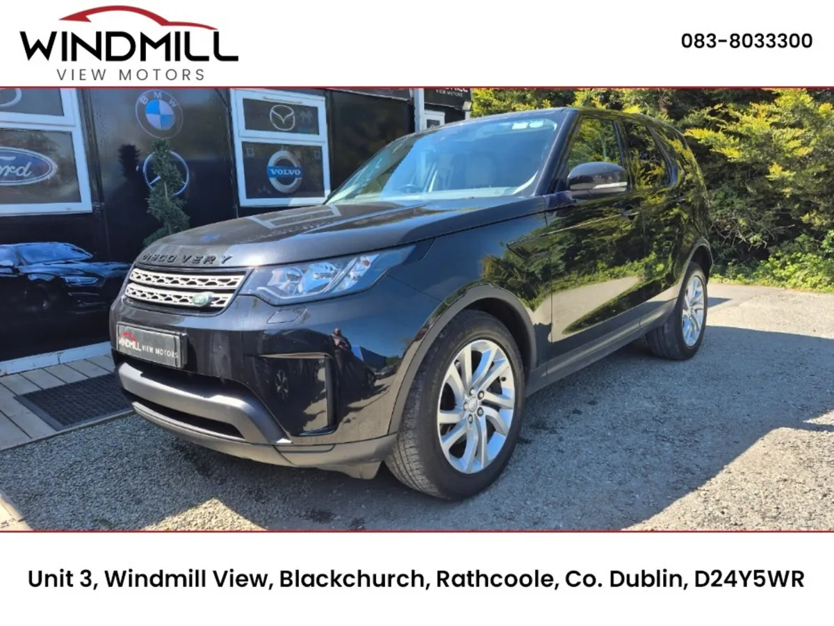 Land Rover Discovery 2018 - Image 1